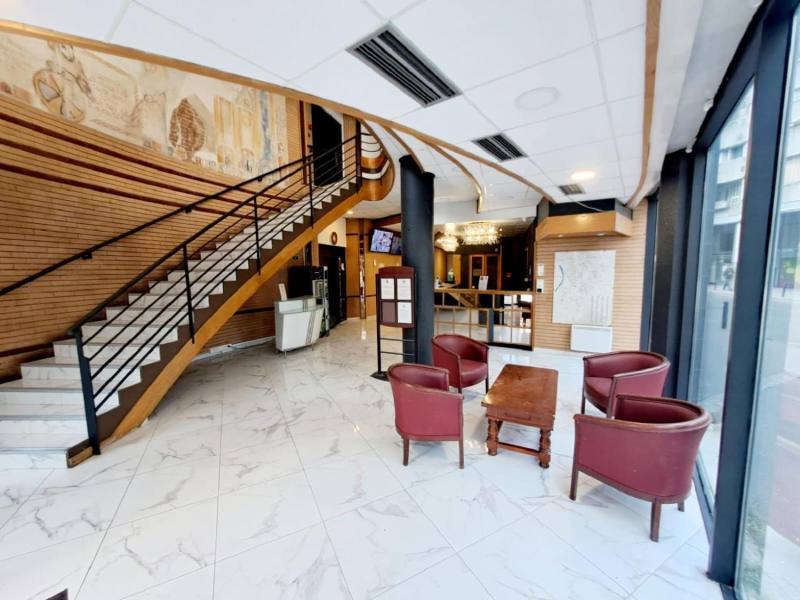 Crystal Hotel Saint Denis Basilique Екстер'єр фото